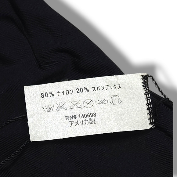 NWT Tavik Bebe Mini Bikini Swim Bottom Sz.  XS [0-2] Black - Picture 4 of 6